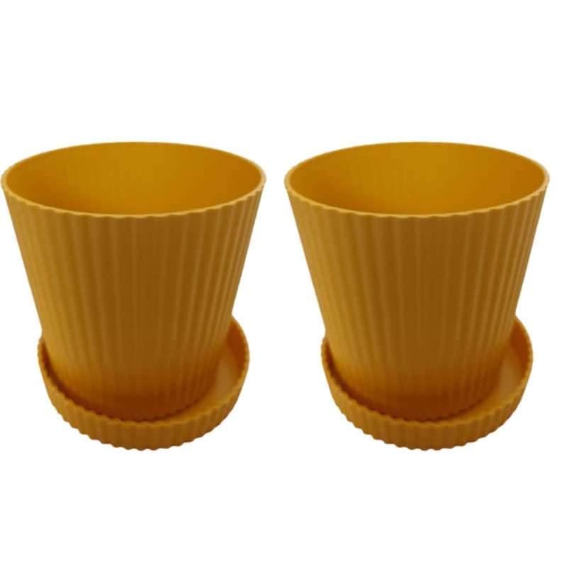 گلدان مدل آیما کد A-10 بسته 2 عددی