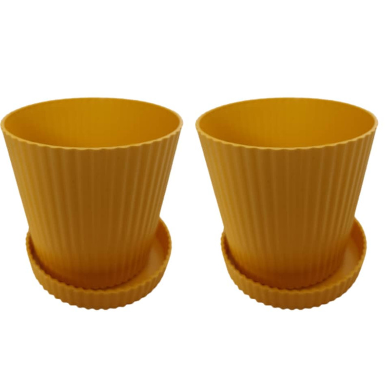 گلدان مدل آیما کد A-10 بسته 2 عددی