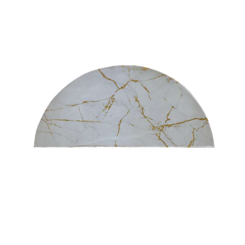 پادری مدل نیم دایره طرح سنگ کد 8608 سایز 90×45 سانتی متر پادری مدل نیم دایره طرح سنگ کد 8608 سایز 90×45 سانتی متر