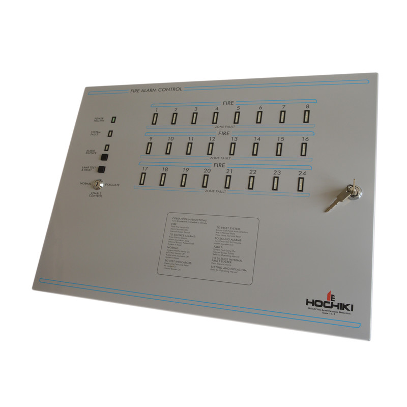 دستگاه اعلام حریق 24 زون هوچیکی مدل K3000S