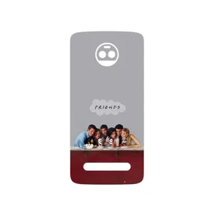 MAHOOT Friends 1 Cover Sticker for Motorola Moto Z2 Force