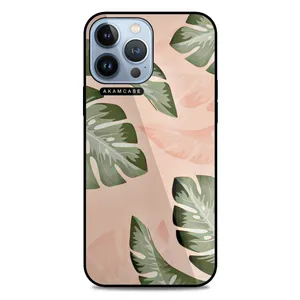 AKAM AMC-WA13PROMAX-LEAVES-27 Cover For Apple iPhone 13 Pro Max