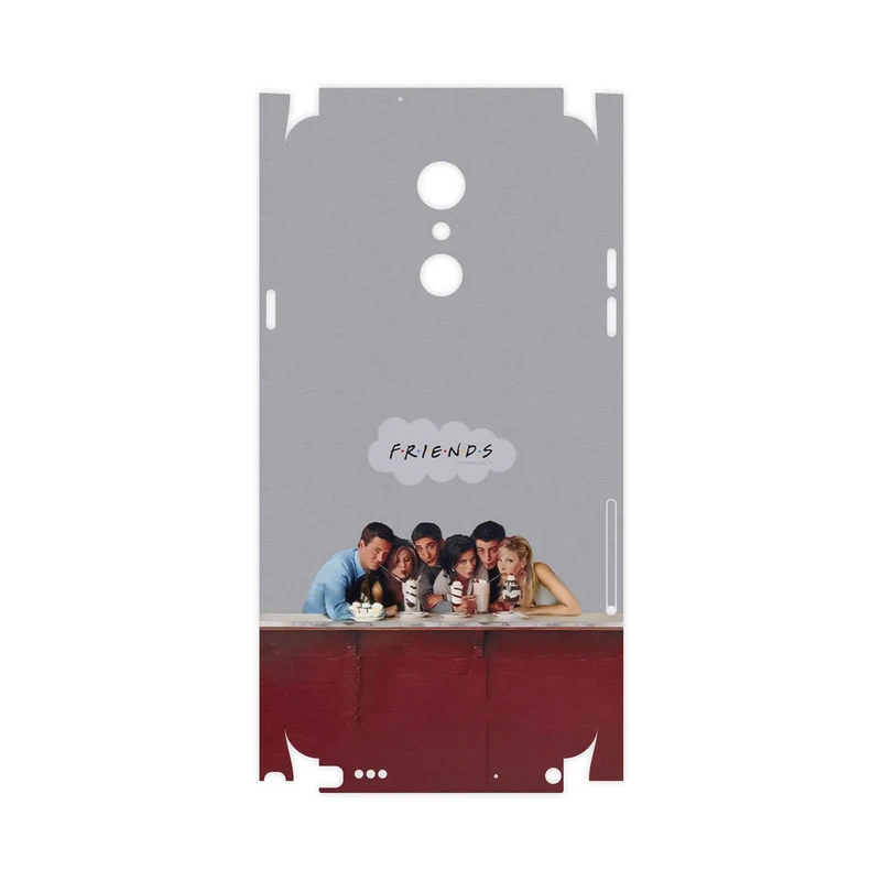 برچسب پوششی ماهوت مدل Friends 1-FullSkin مناسب برای گوشی موبایل ال جی Q Stylus