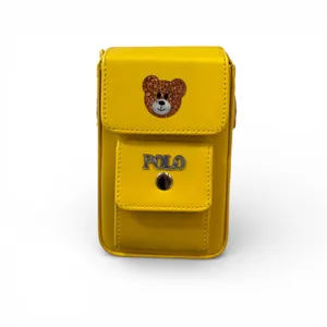 کیف پاسپورتی زنانه مدل تدی