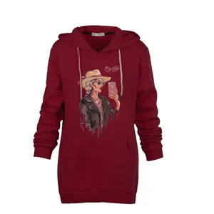 هودی زنانه مدل SKU 