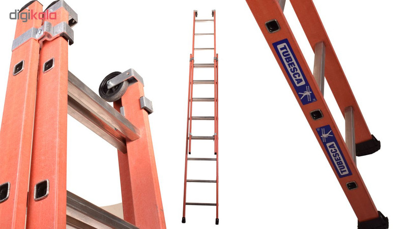 نردبان 16 پله توبسکا کد 04322008