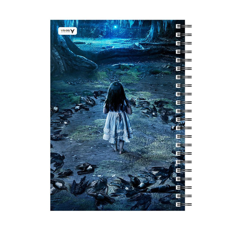 دفتر 120 برگ ویتادل طرح اورجینالز مدل 8