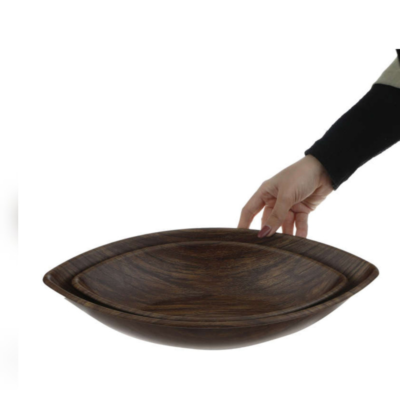 کشکول فرش کیپس طرح چوب مجموعه 2 عددی