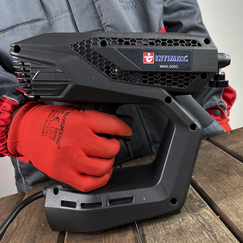 دستگاه جوش 500 آمپر اینتیمکث کد MMA500 دستگاه جوش 500 آمپر اینتیمکث کد MMA500