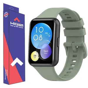 بند میچان مدل Silicone مناسب برای ساعت هوشمند هوآوی WATCH FIT 2