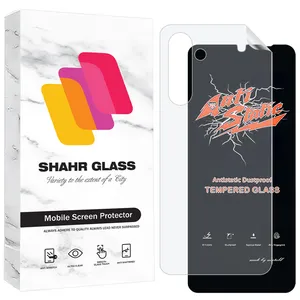 Shahr Glass ANNS Screen Protector With Nano Back For Samsung Galaxy A05s