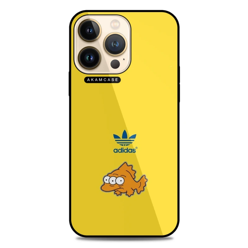 کاور آکام مدل AMC-WA13PRO-ADIDAS-37 مناسب برای گوشی موبایل اپل iPhone 13 Pro