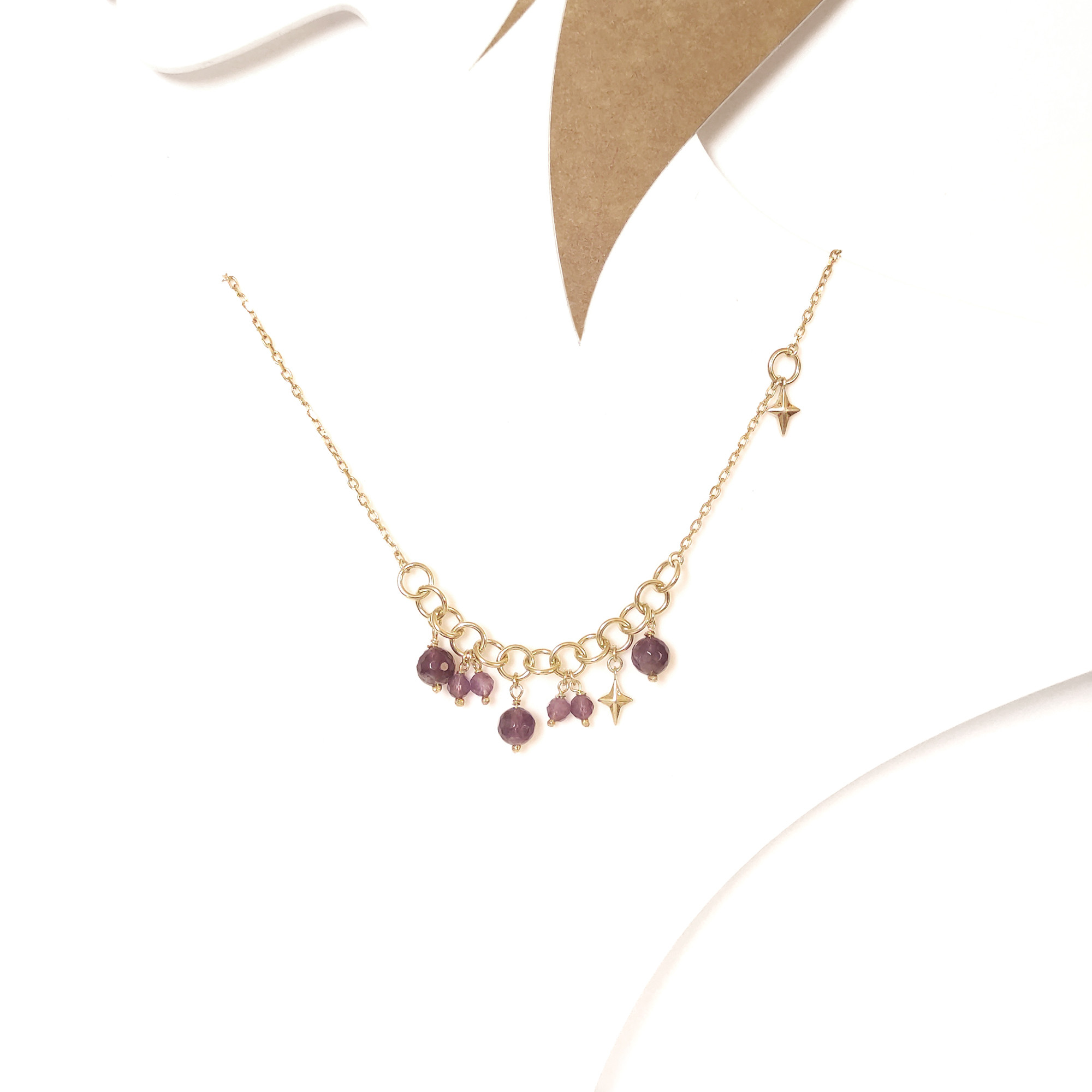 گردنبند نقره زنانه سوچیک مدل SLN_004