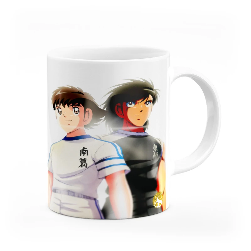 ماگ هومرو طرح انیمیشن کاپیتان سوباسا مدل MG3483