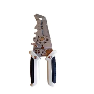 انبر سیم لخت کن سرکج مدل NO_1 سایز 8 و نیم اینچ