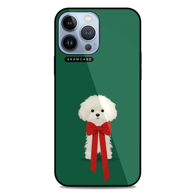 کاور آکام مدل AMC-WA13PROMAX-DOGS-11 مناسب برای گوشی موبایل اپل iPhone 13 Pro Max