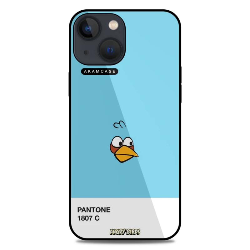 کاور آکام مدل AMC-WA13M-ANGRY BIRDS10 مناسب برای گوشی موبایل اپل iPhone 13 Mini