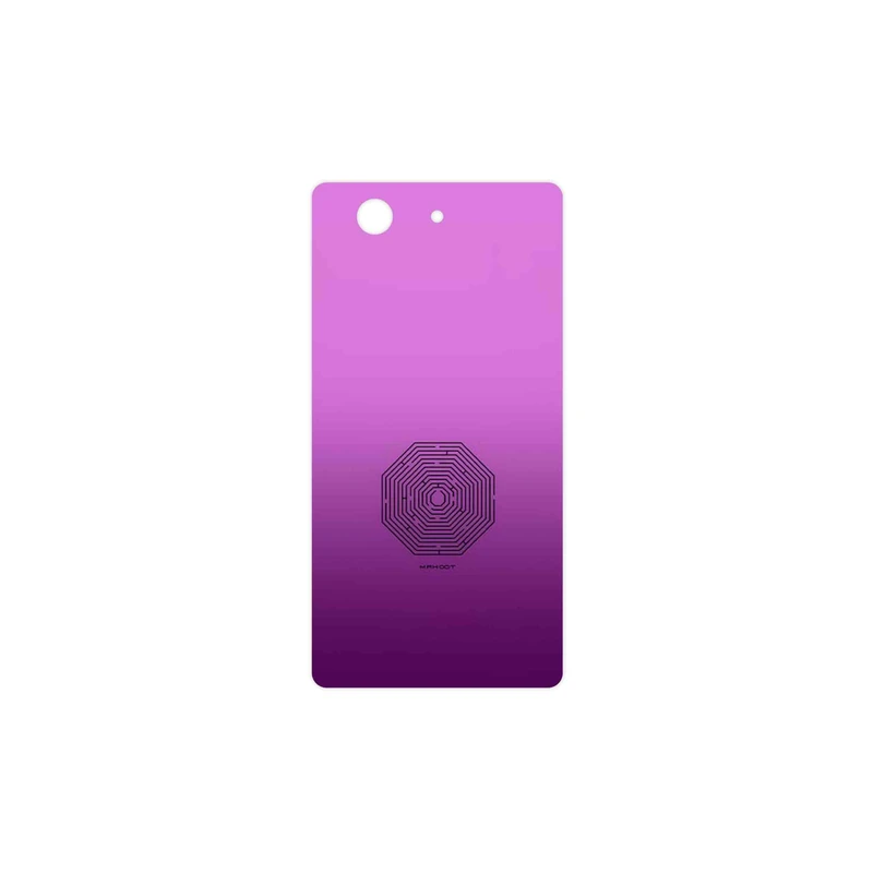 برچسب پوششی ماهوت مدل Minimal Maze مناسب برای گوشی موبایل سونی Xperia Z3 Compact