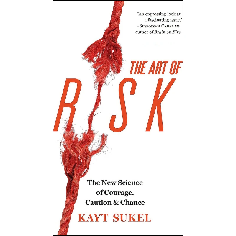 کتاب The Art of Risk اثر Kayt Sukel انتشارات National Geographic