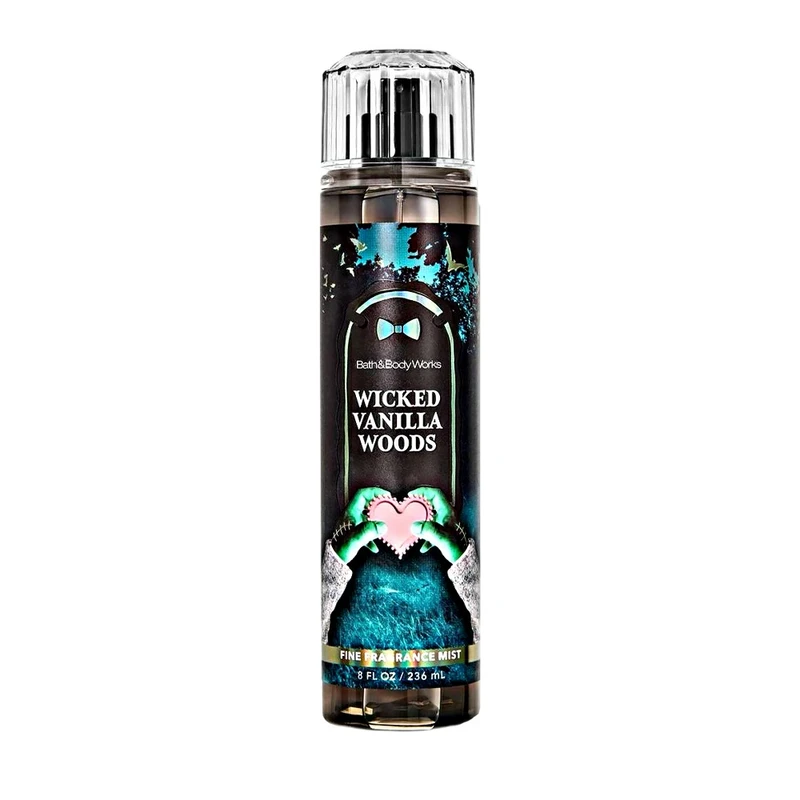 بادی اسپلش زنانه و مردانه بس اند بادی ورکز مدل Wicked Vanilla Woods حجم 236 میلی‌لیتر
