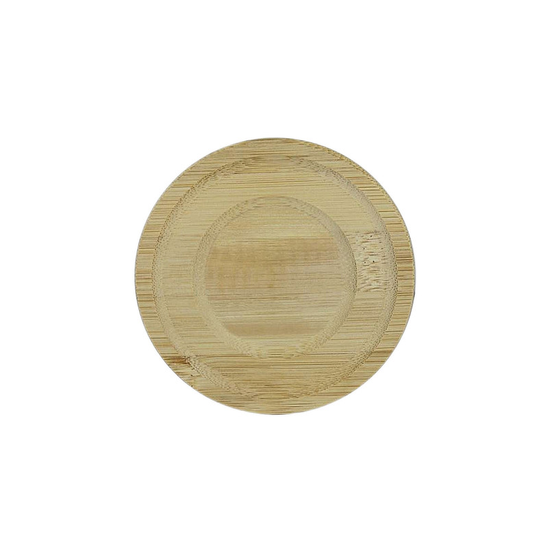 زیر لیوانی مدل بامبو دایره مجموعه 6 عددی