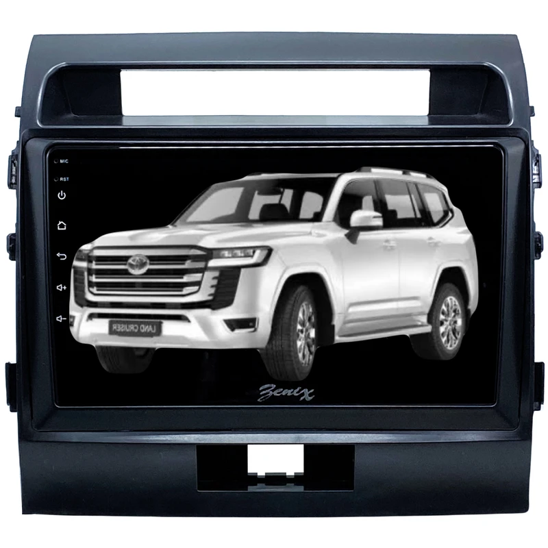 پخش کننده تصویری خودرو بنیکس کد 0297 مناسب برای تویوتا لندکروز