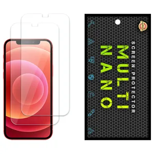 Multi Nano X-S2N Screen Protector For Apple iPhone 12 Pack of 2