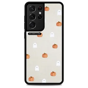 AKAM AMC-WSGS21U-PUMPKIN-25 Cover For Samsung Galaxy S21 Ultra