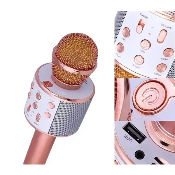 میکروفون اسپیکر مدل WS-858