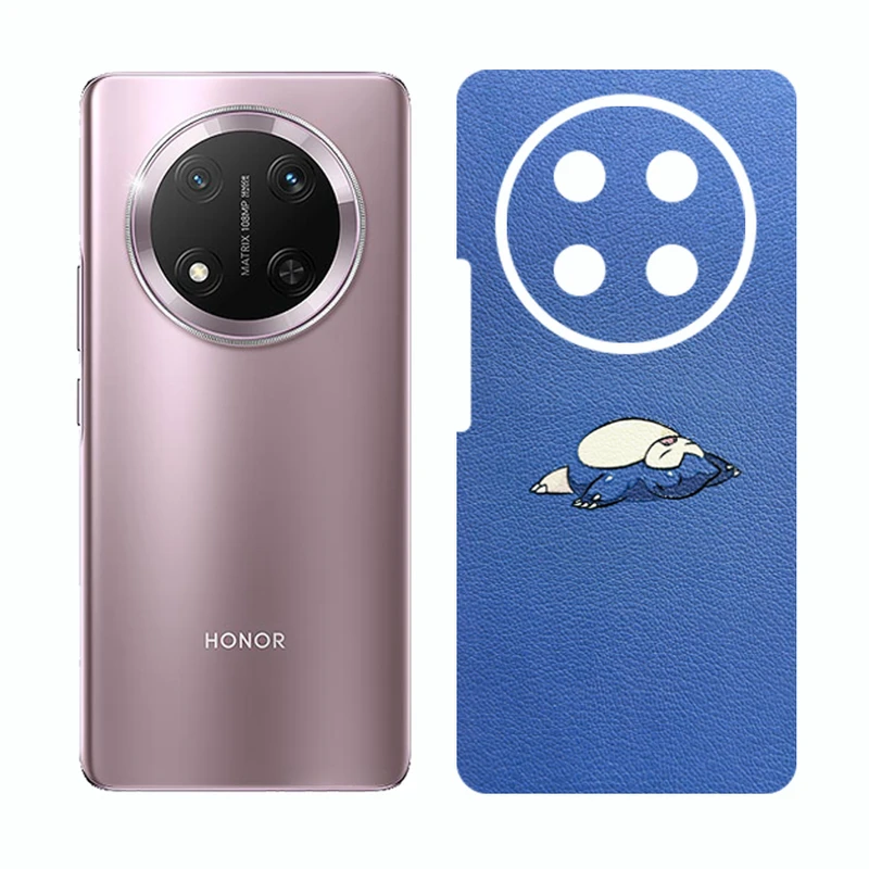 برچسب پوششی ریمکس مدل Cover طرح رافلت پوکمون مناسب برای گوشی موبایل آنر X9c 