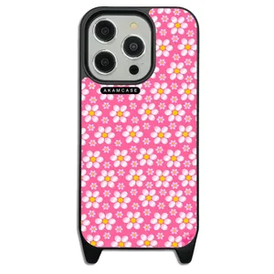 AKAM AMCWLA14PRO-FLOWERS5 Cover For Apple iPhone 14 Pro