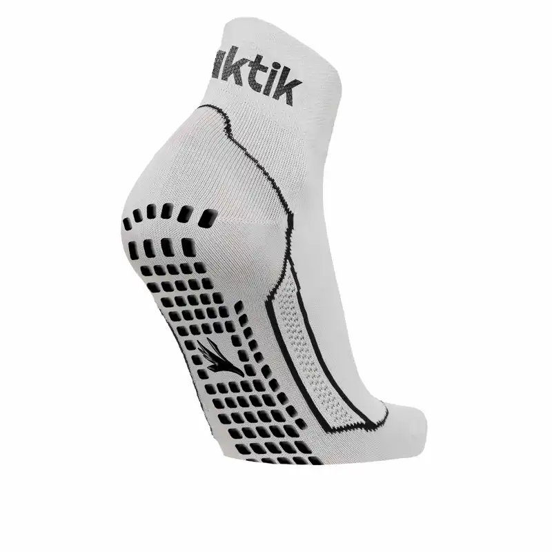 جوراب ورزشی ساق کوتاه مردانه تاکتیک مدل استپ دار