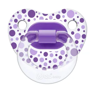 پستانک  ارتودنسی وی بیبی مدل W836.2 طرحدار مناسب 0-6 ماه