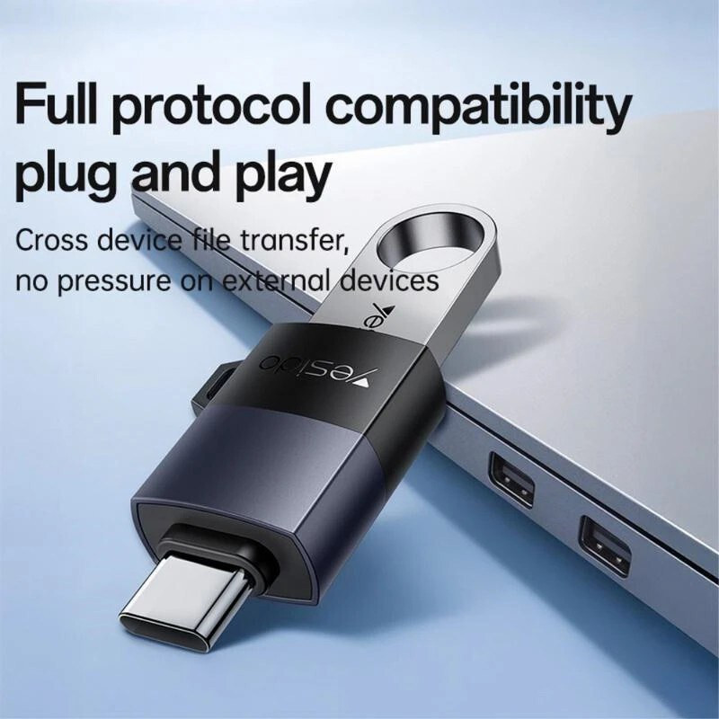 مبدل USB-C به USB OTG یسیدو مدل GS31