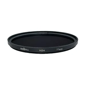 فیلتر لنز گرین ال مدل ND4 -77MM