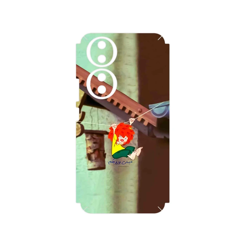 برچسب پوششی ماهوت مدل Meister Eder und sein Pumuckl مناسب برای گوشی موبایل آنر 90