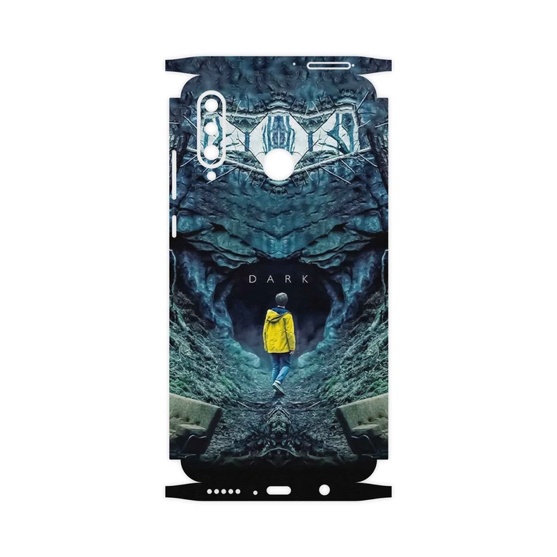 برچسب پوششی ماهوت مدل Dark-FullSkin مناسب برای گوشی موبایل هوآوی P30 Lite (48 MP Camera)