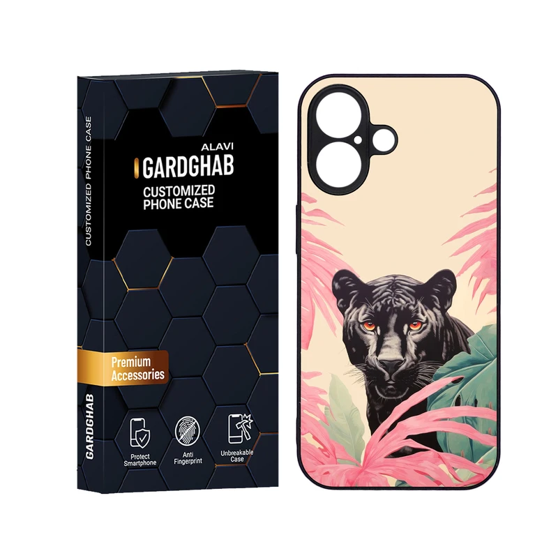 کاور گارد قاب علوی مدل ML مناسب برای گوشی موبایل اپل iphone 16