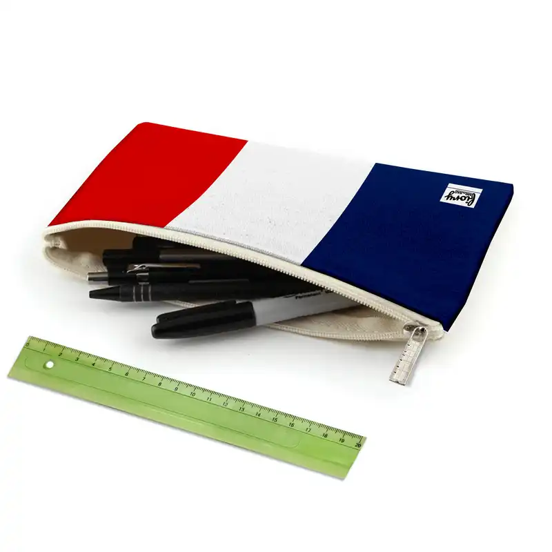 جامدادی مستر راد مدل پرچم فرانسه کد fiory 2012