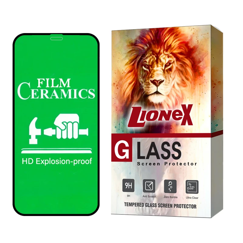 محافظ صفحه نمایش لایونکس مدل CERCLRYL مناسب برای گوشی موبایل اپل iPhone 11 Pro Max / iPhone XS Max