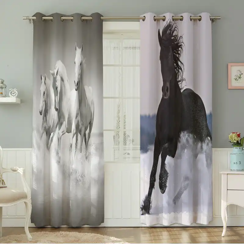 پرده نیروانا طرح مدرن مدل مخمل کد 5193 سایز 140×280 سانتی متر