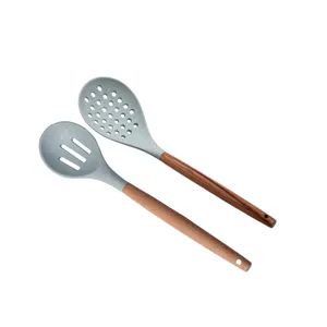 قاشق آشپزی شنگیا مدل  P4422-P4429 مجموعه 2 عددی