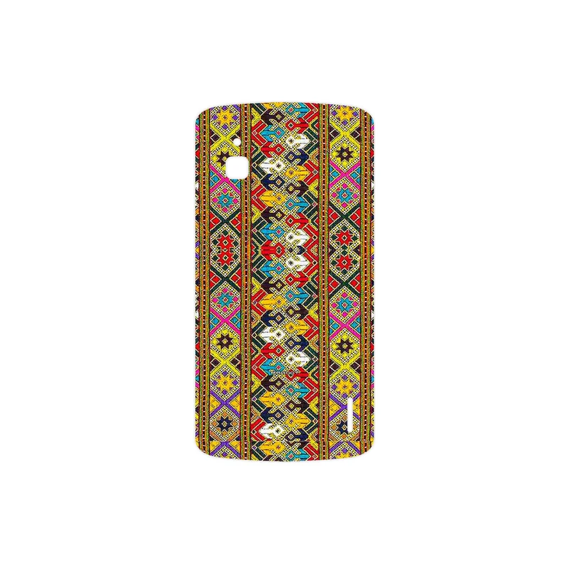 برچسب پوششی ماهوت مدل SISTAN Needlework 2 مناسب برای گوشی موبایل گوگل Nexus 4