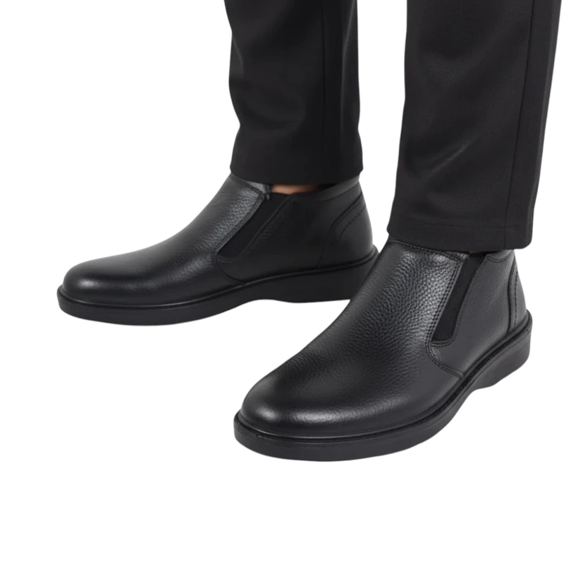 عکس شماره 8 : نیم بوت مردانه کوروش مدل pj2006