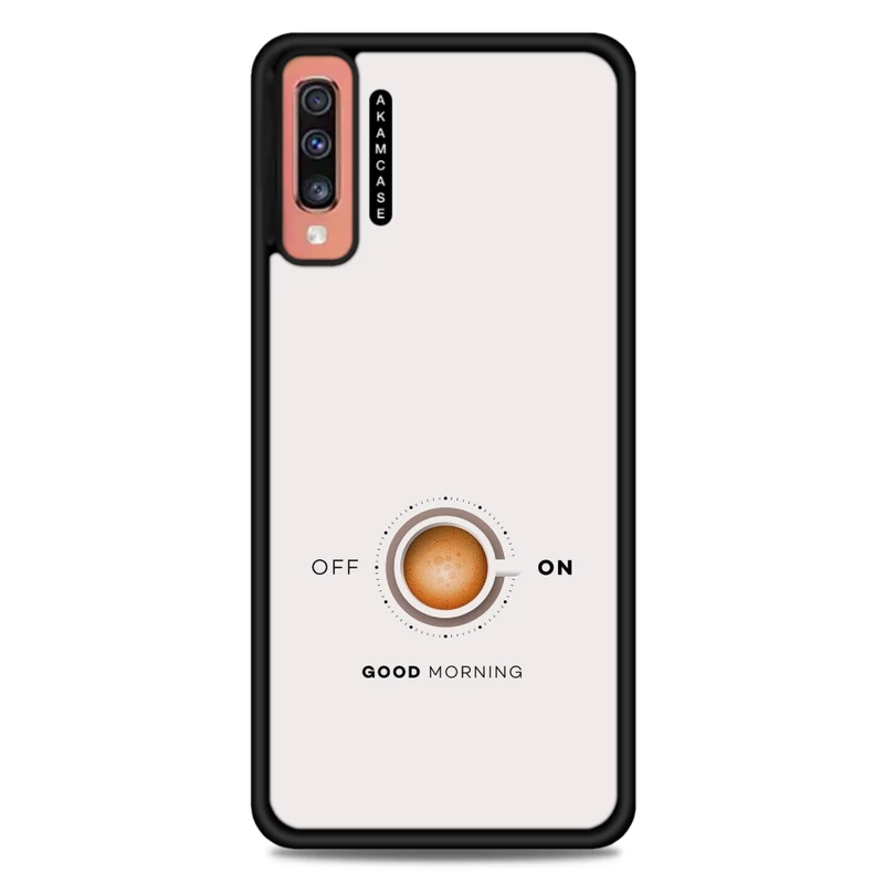 کاور آکام مدل AMC-WSGA70-COFFEE-13 مناسب برای گوشی موبایل سامسونگ Galaxy A70