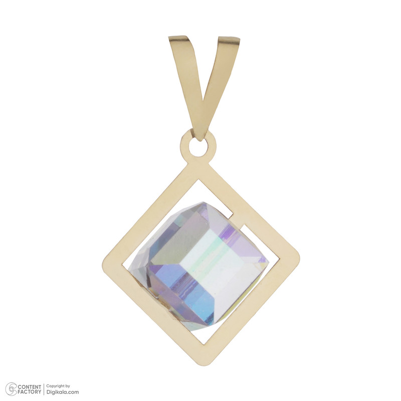 آویز گردنبند طلا 18 عیار زنانه ناریا مدل AG-01