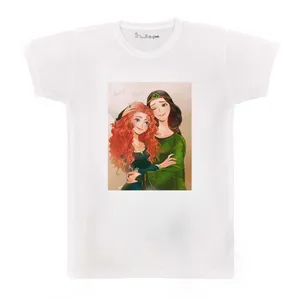 تی شرت بچگانه پرمانه طرح انیمیشن دلیر کد pmt.3883