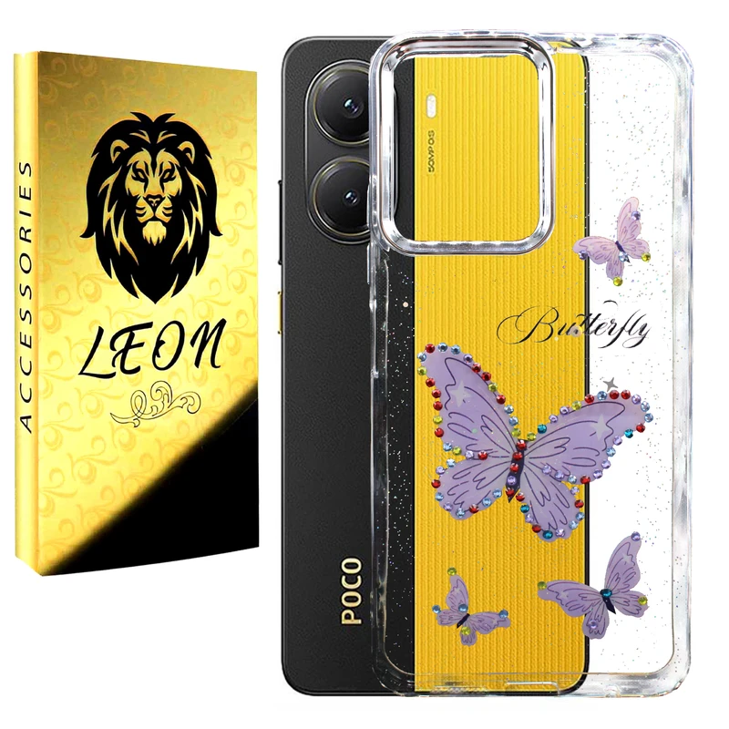 کاور لئون مدل Butterfly Yo مناسب برای گوشی موبایل شیائومی Poco X7 Pro