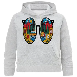 هودی پسرانه مدل B 123 عینک