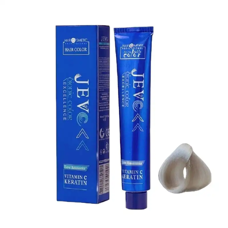 رنگ مو جوو مدل Excellence شماره 90.01 حجم 100 میلی لیتر رنگ نقره ای